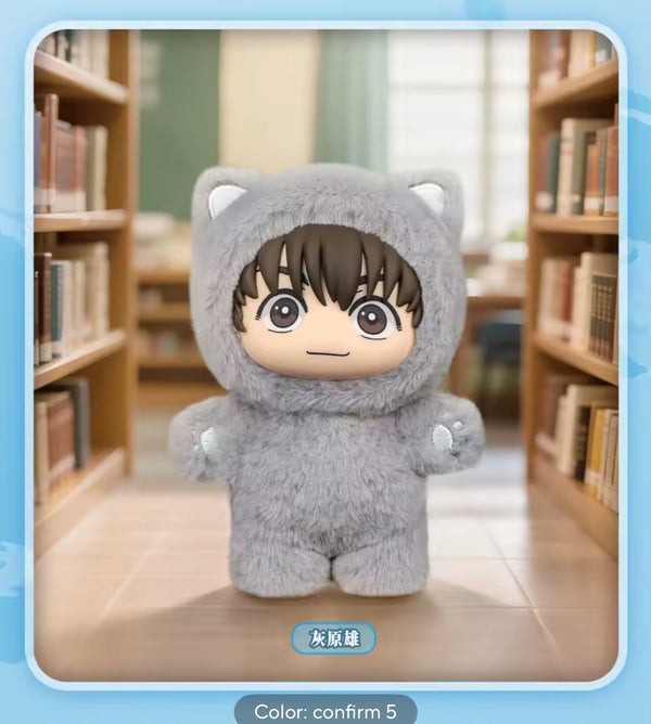 Haibara - EAKI Jujutsu Kaisen Cat Ear Plush pendant - Mindzai Toy Shop