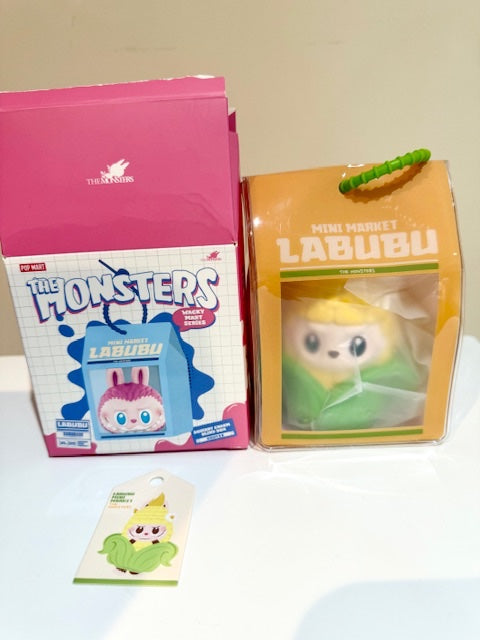 Corn - The Monsters Mini Market Labubu Wacky Mart Series (Squishy