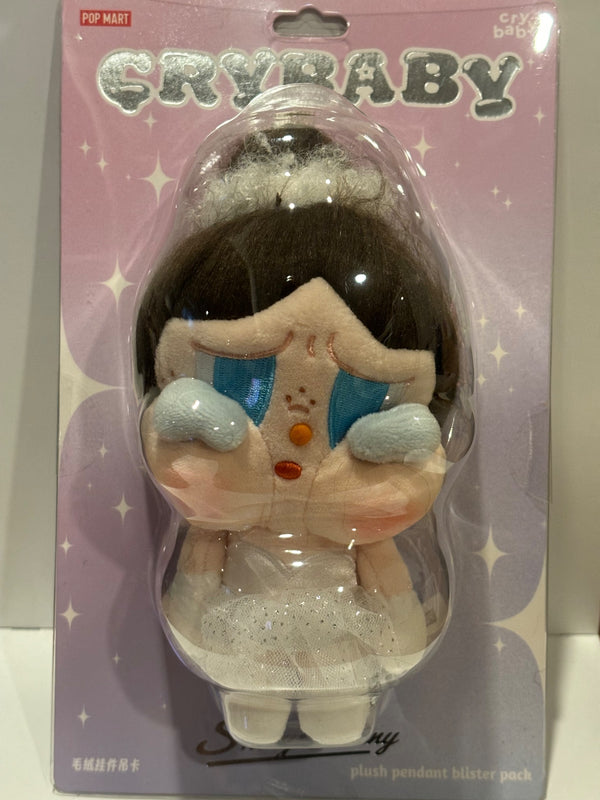 Popmart Crybaby Shiny Shiny Plush Pendant - Mindzai Toy Shop
