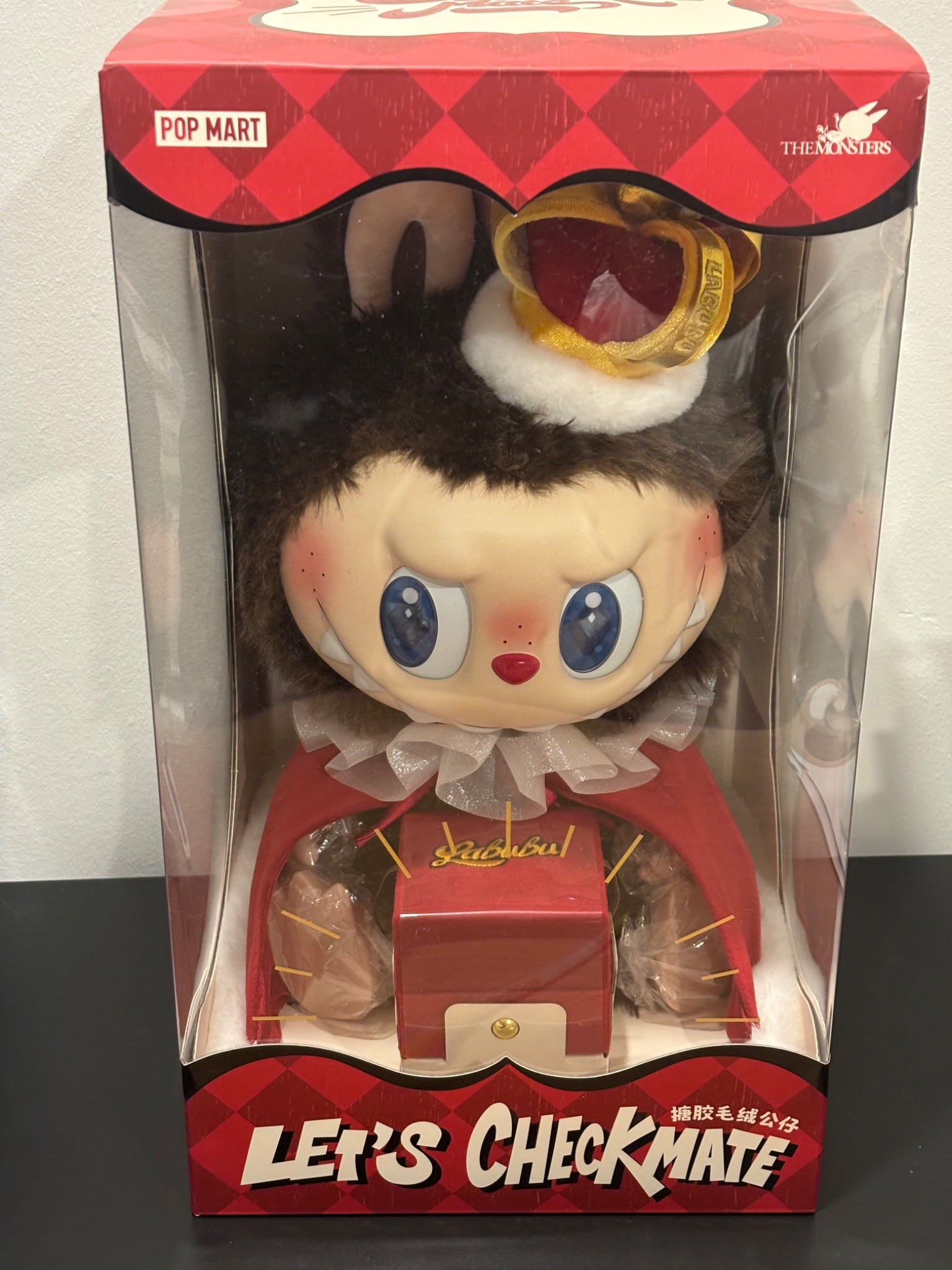 Labubu Let's Checkmate Vinyl Plush Popmart - Mindzai Toy Shop