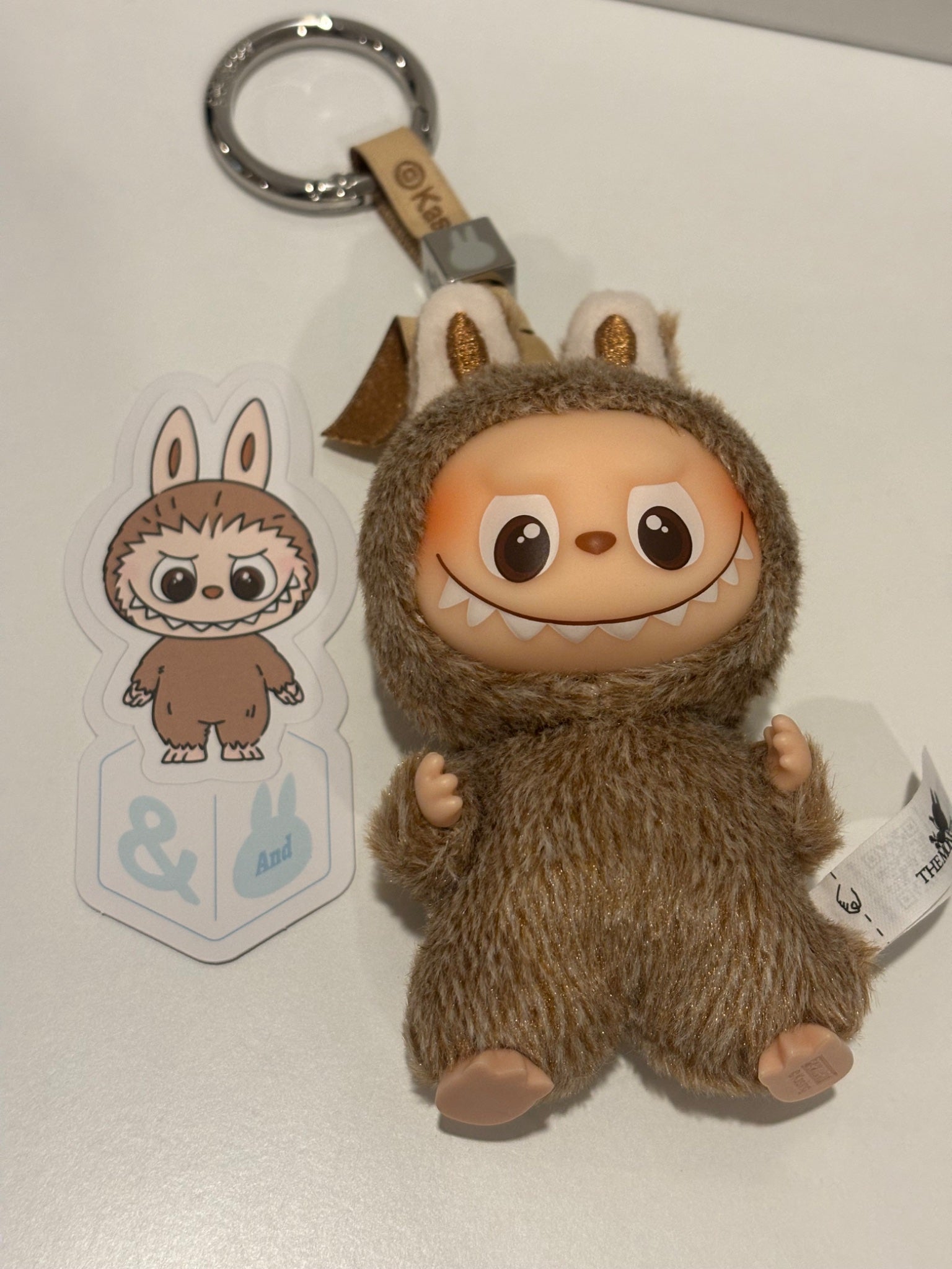 & - The Monsters Labubu Pin for Love Plush Pendant - Mindzai Toy Shop