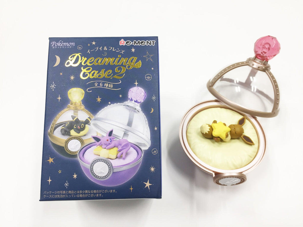 Re-ment Pokemon Dreaming Case 2 - single blind box
