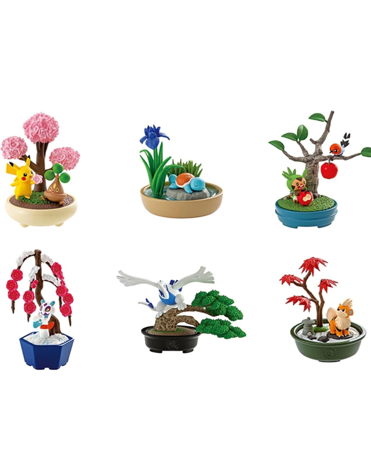 Pokemon Bonsai 2 - single blind box - Re-ment