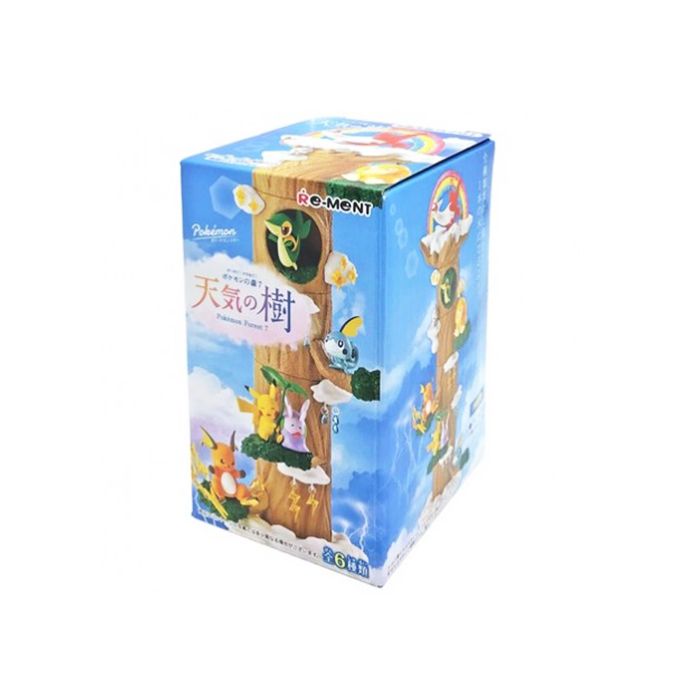 Re-ment Pokemon Forest 7 - single blind box