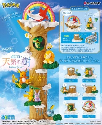 Re-ment Pokemon Forest 7 - single blind box