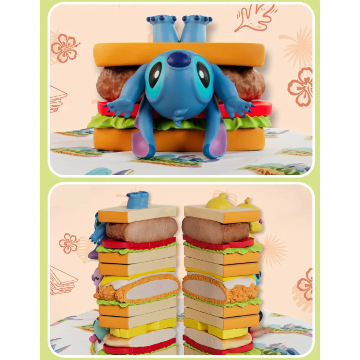 Soap Studio Disney Stitch Sandwich Stacker - single blind box
