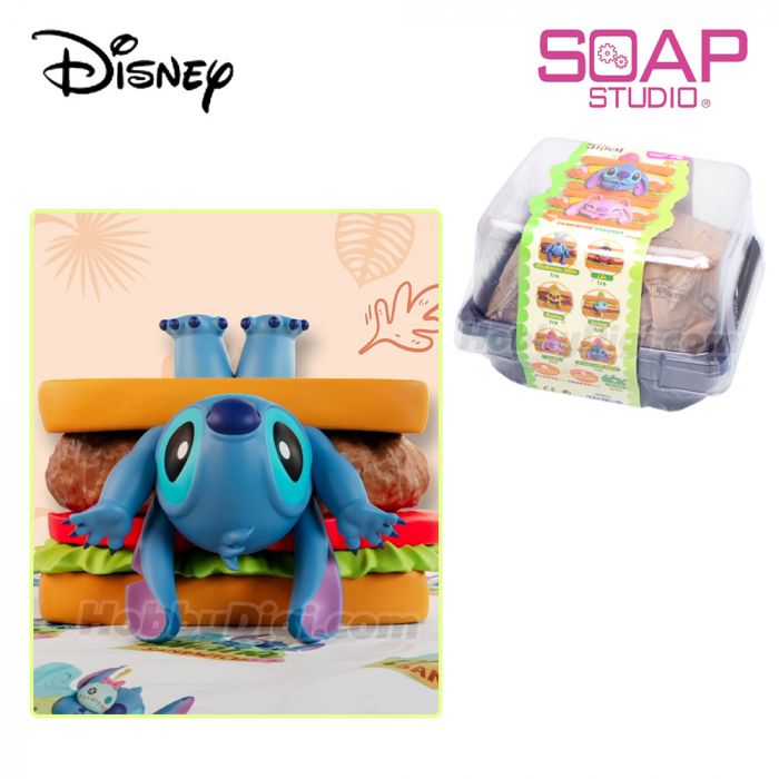 Soap Studio Disney Stitch Sandwich Stacker - single blind box