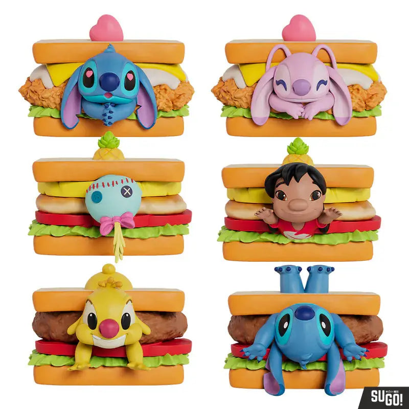 Soap Studio Disney Stitch Sandwich Stacker - single blind box