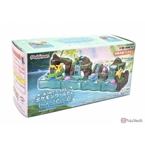 Pokemon World 2 - single blind box by Re-Ment