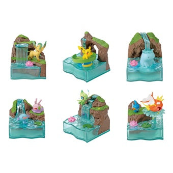 Pokemon World 2 - single blind box by Re-Ment