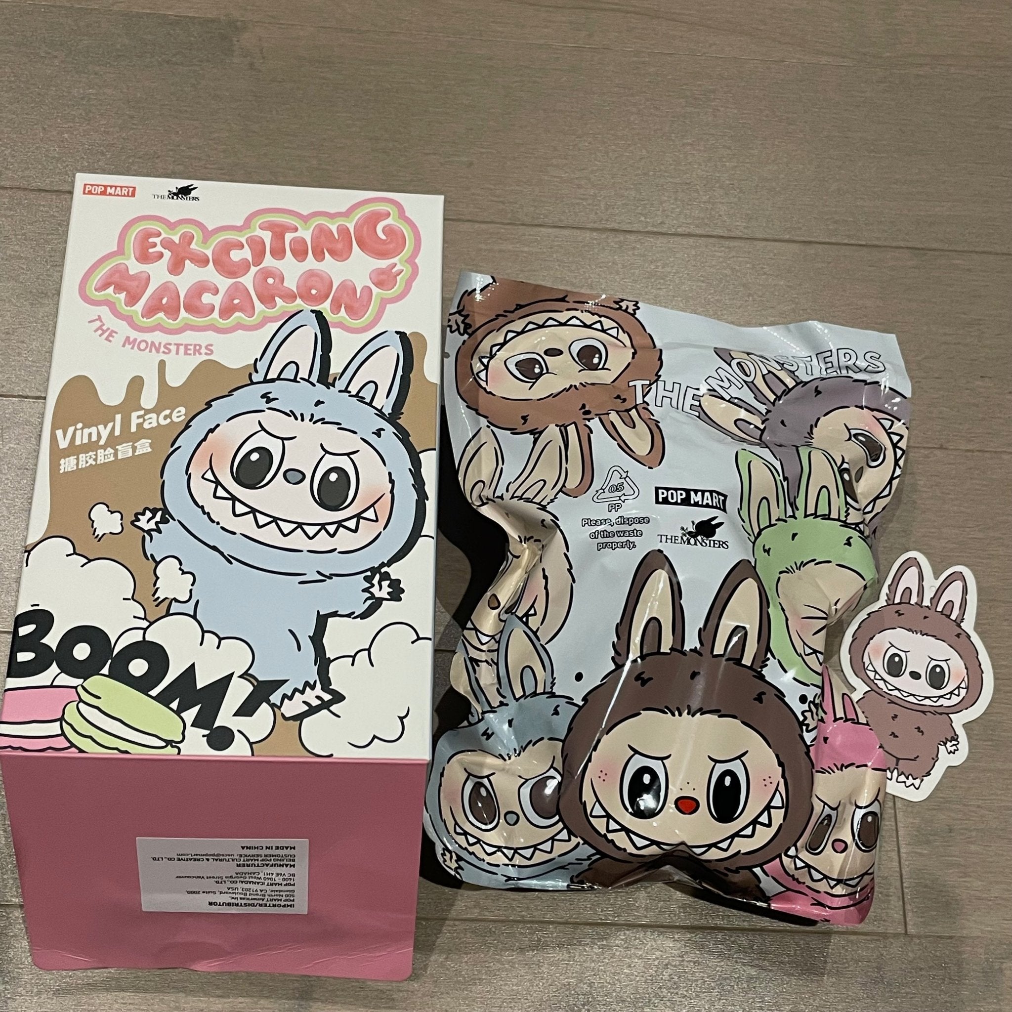 POP MART TOYS Tagged 