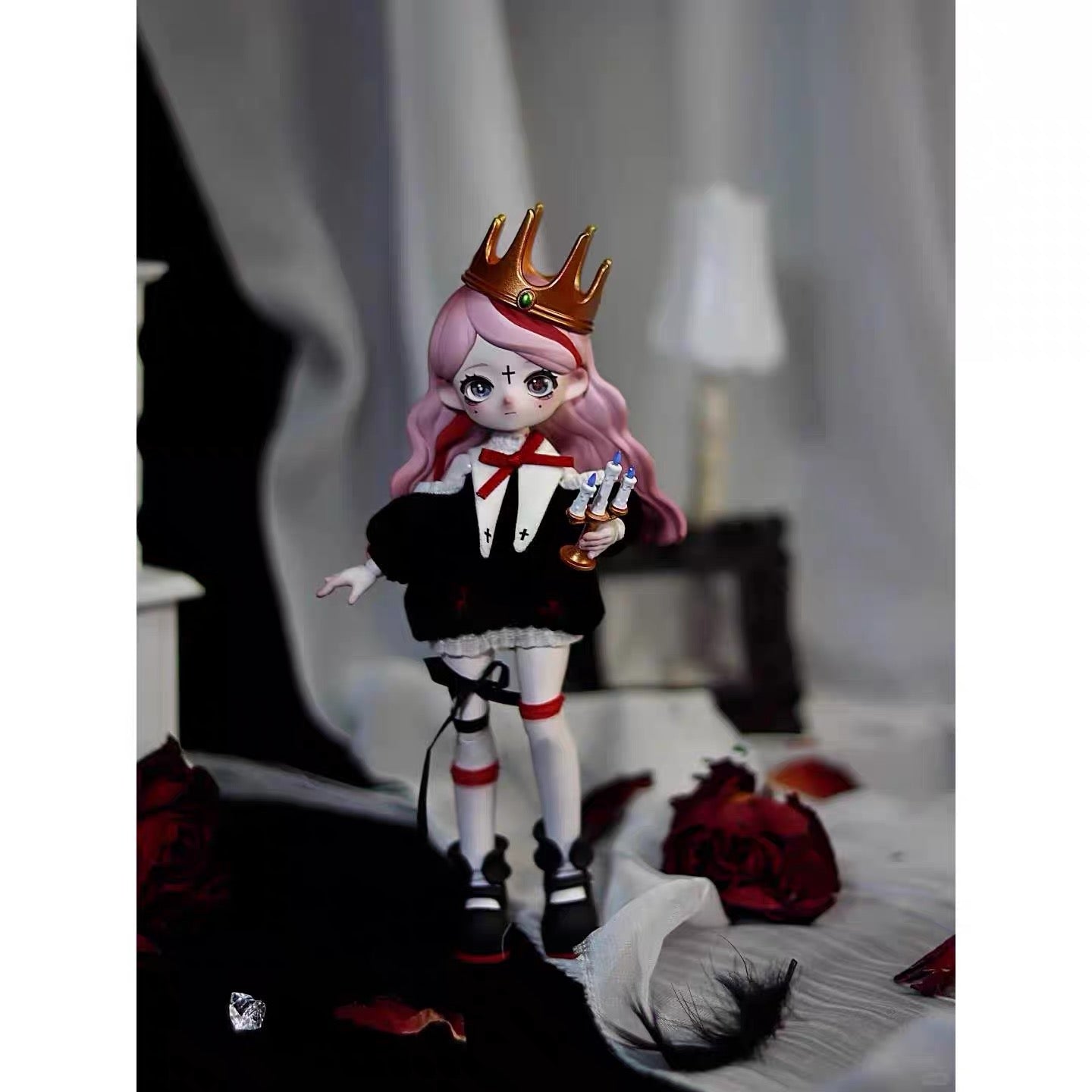 Nyssa Bizarre Nightmare Series 1/12 Action Figure BJD Blind Box