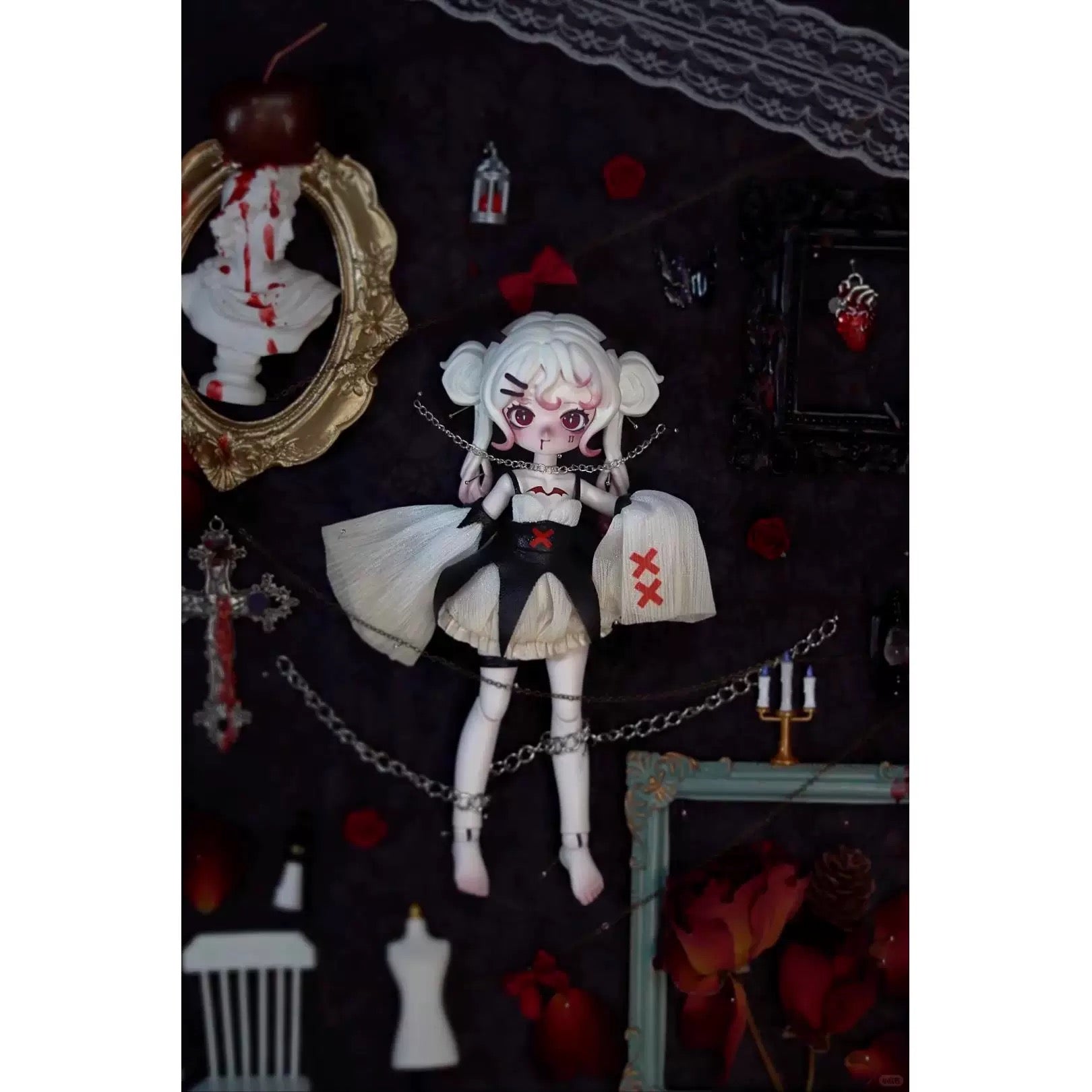 Nyssa Bizarre Nightmare Series 1/12 Action Figure BJD Blind Box