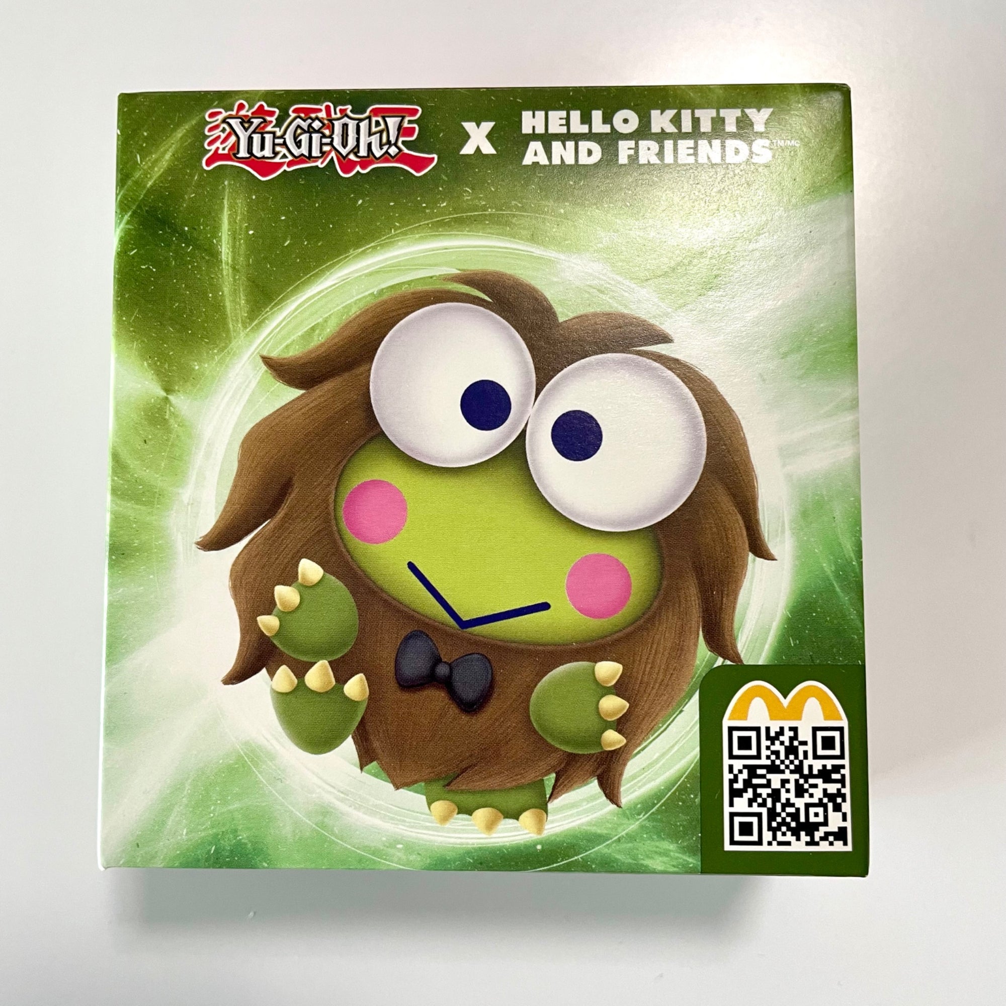 Keroppi - Yu-Gi-Oh x Hello Kitty - McDonald's Happy Meal - Mindzai
