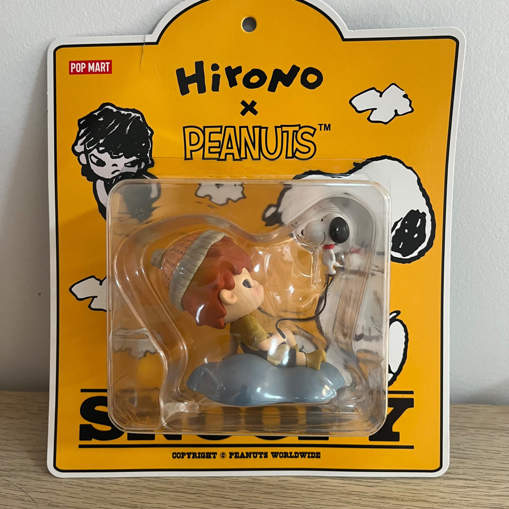 Snoopy Figure - Hirono x Peanuts - Pop Mart - Mindzai Toy Shop
