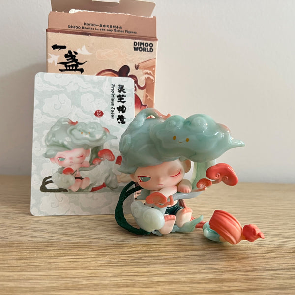 Propitious Jade - Dimoo Stories in the Cup series- Pop Mart