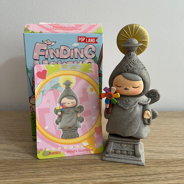 Pucky Wind's Guidance - Finding Mokoko series - Pop Mart - Mindzai