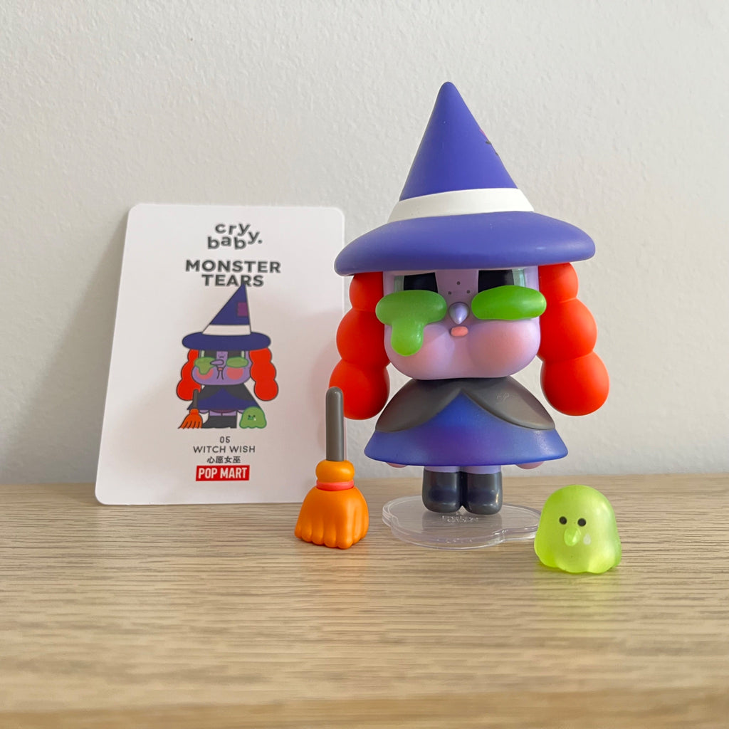 Witch Wish - Crybaby Monster Tears series - Pop Mart - Mindzai Toy