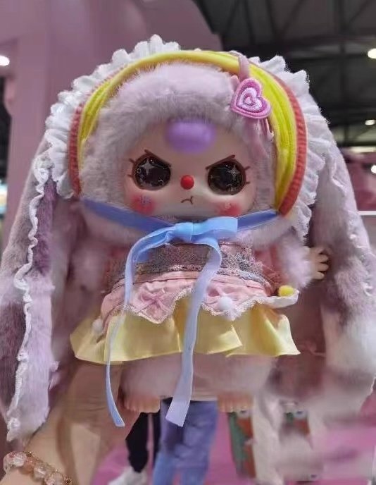 D - Baby Three 400% Plush Doll V2 2025 Shanghai Region Limited