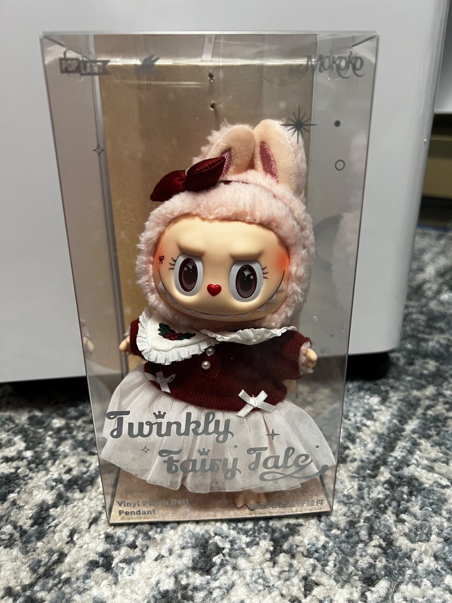 Mokoko Labubu - Twinkly Fairy Tale Vinyl Plush Pendant (POP LAND