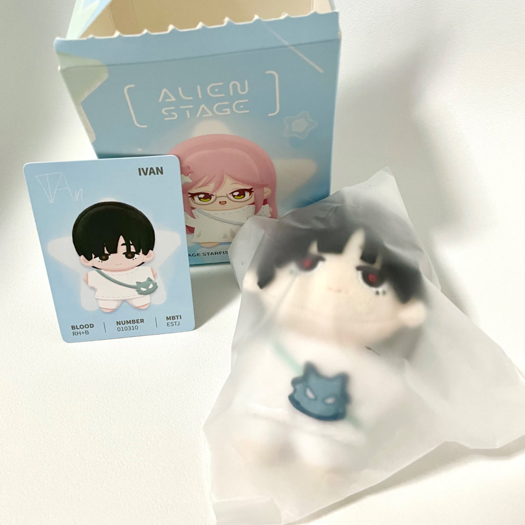 Ivan - Alien Stage Starfish-shape Plush Keychain - Nullset