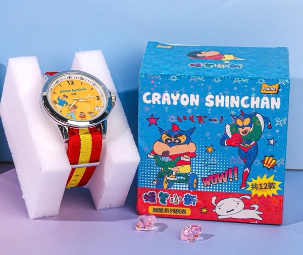 Crayon Shin Chan Wristwatch Series 1 Blind Box - Mindzai Toy Shop