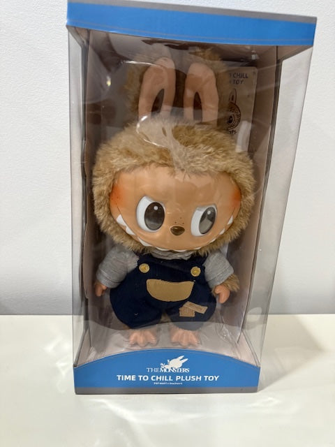 LABUBU The Monsters Time to Chill Vinyl Plush - Pop Mart - Mindzai