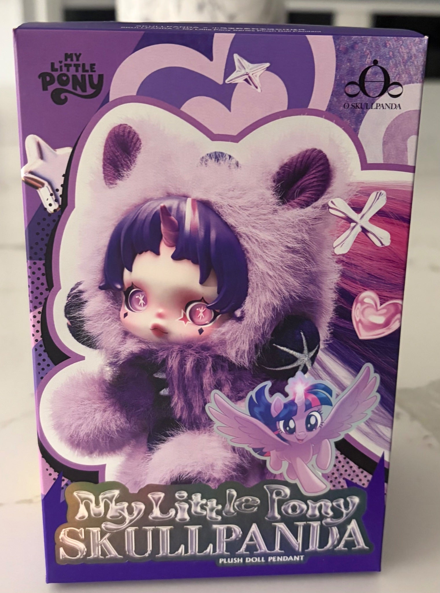 Twilight Sparkle - Skullpanda x My Little Pony - Pop Mart