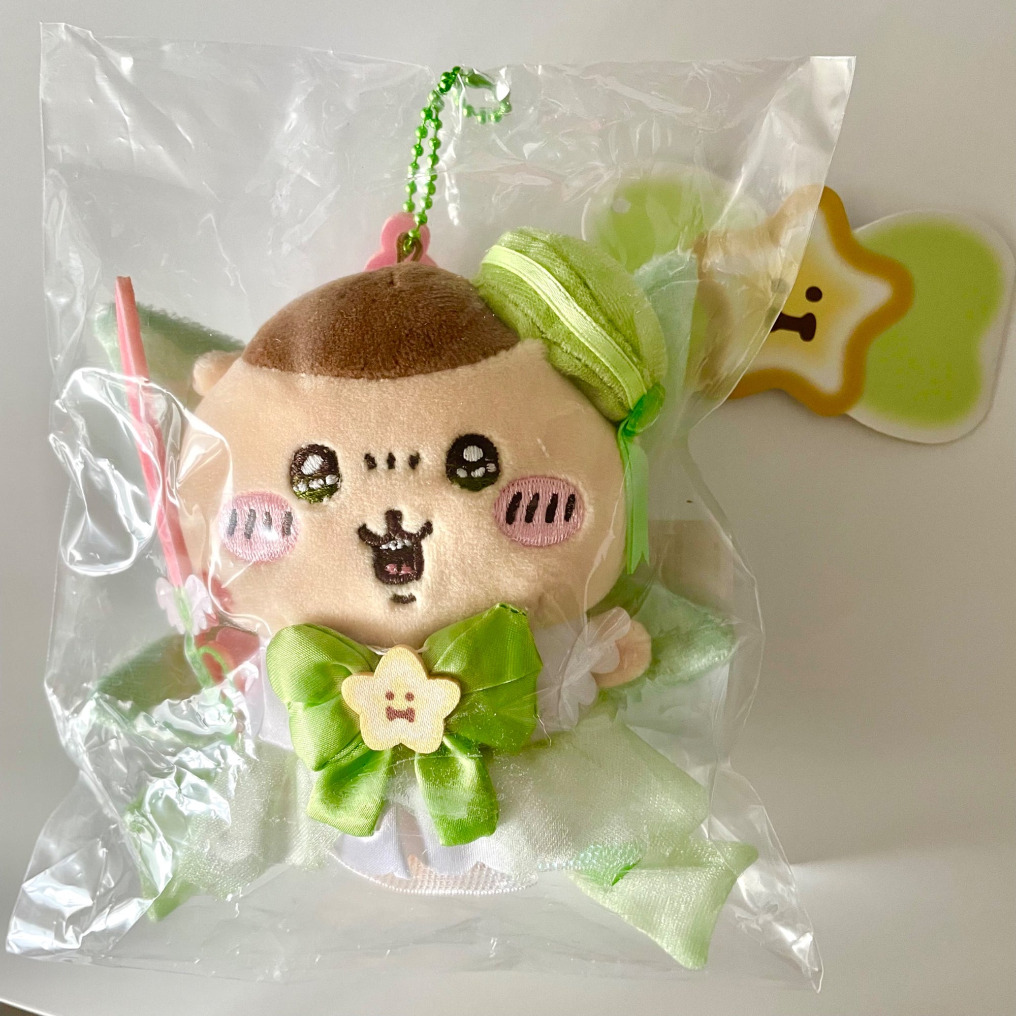 Kurimanju - Super Magical Girl Mascot Plush Keychain - chiikawa