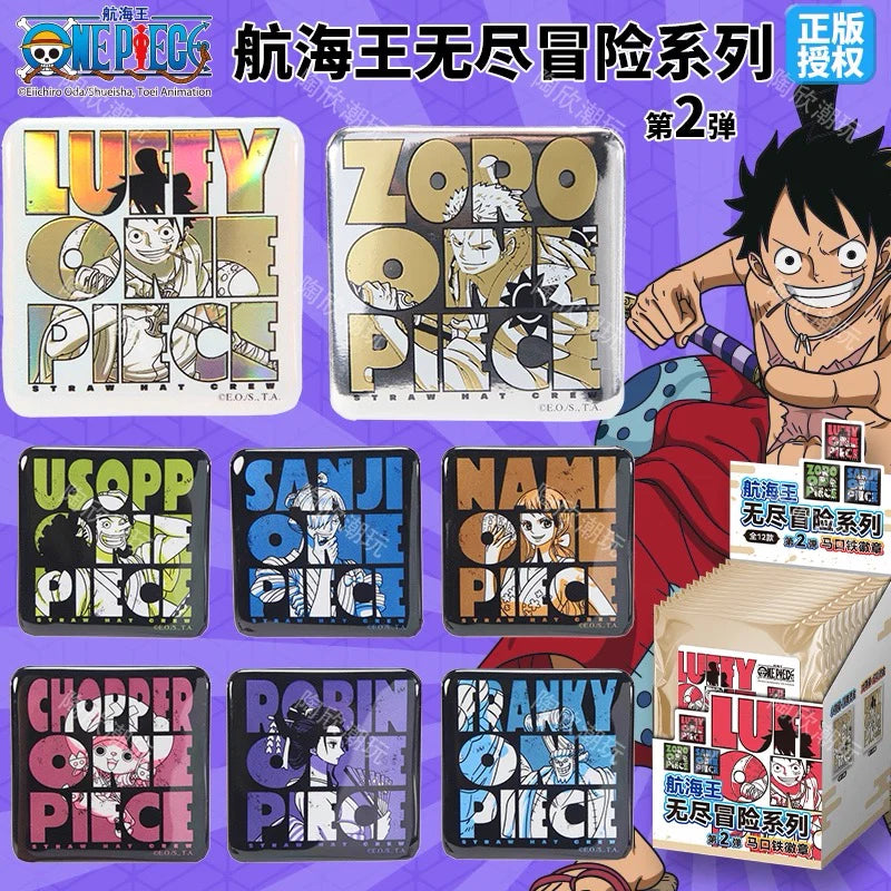 One Piece Endless Adventure Series Badge Blind Bag