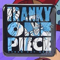 Franky - One Piece Endless Adventure Series Badge