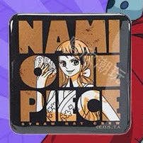 Nami - One Piece Endless Adventure Series Badge