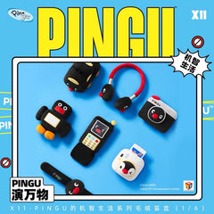 Pingu Smart Life Series Plush Blind Box - by X11 - Mindzai Toy Shop