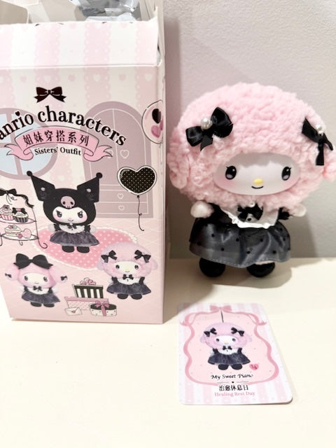 My Sweet Piano Healing Rest Day - Sanrio Characters Sisters