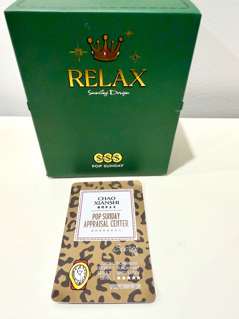 Chaoxianshi (Secret 1:48) - Relax Sunday Design Plush Watch  display picture 1