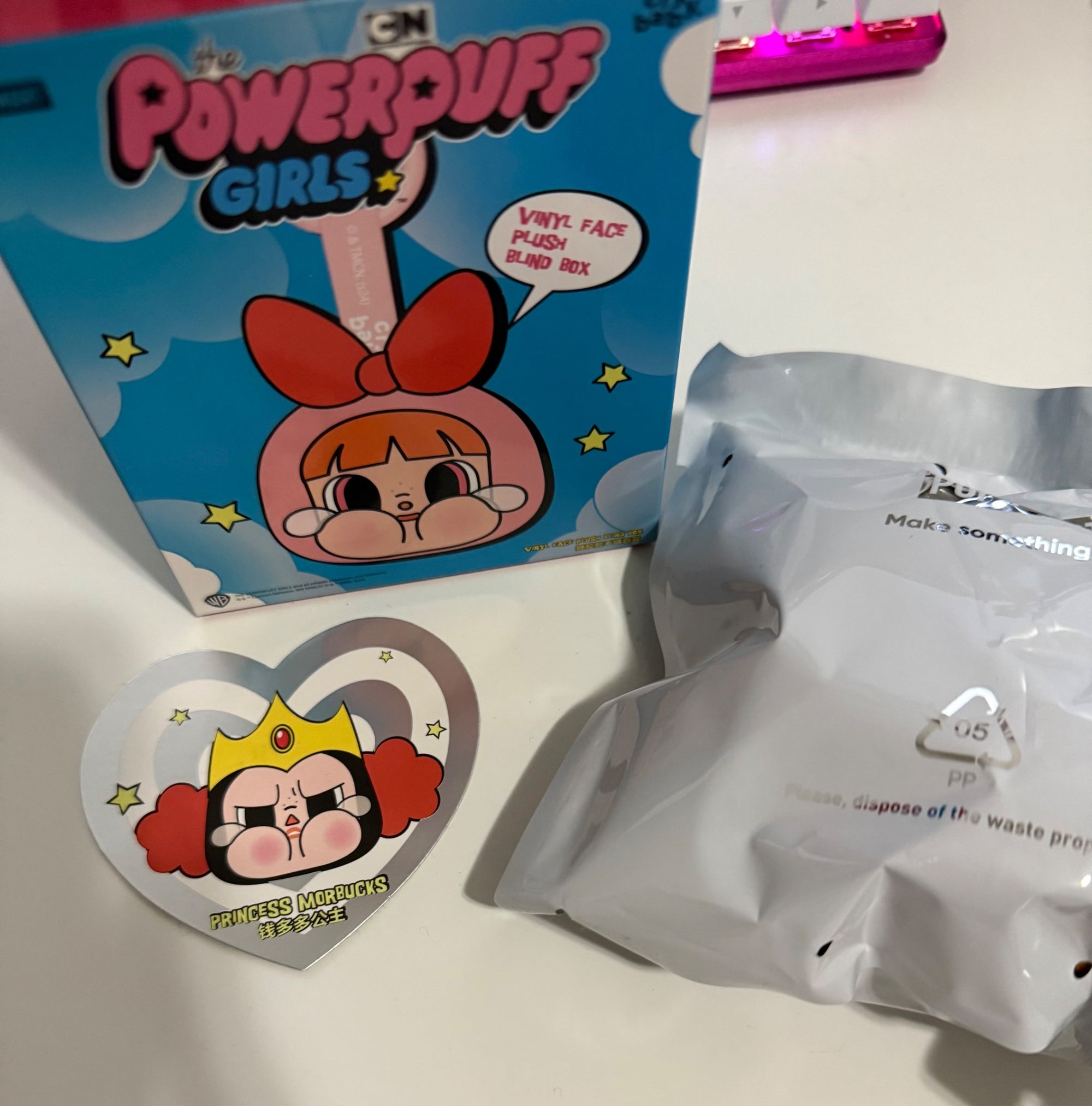 Princess Morbucks (Secret) - Crybaby x Powerpuff Girls - Mindzai