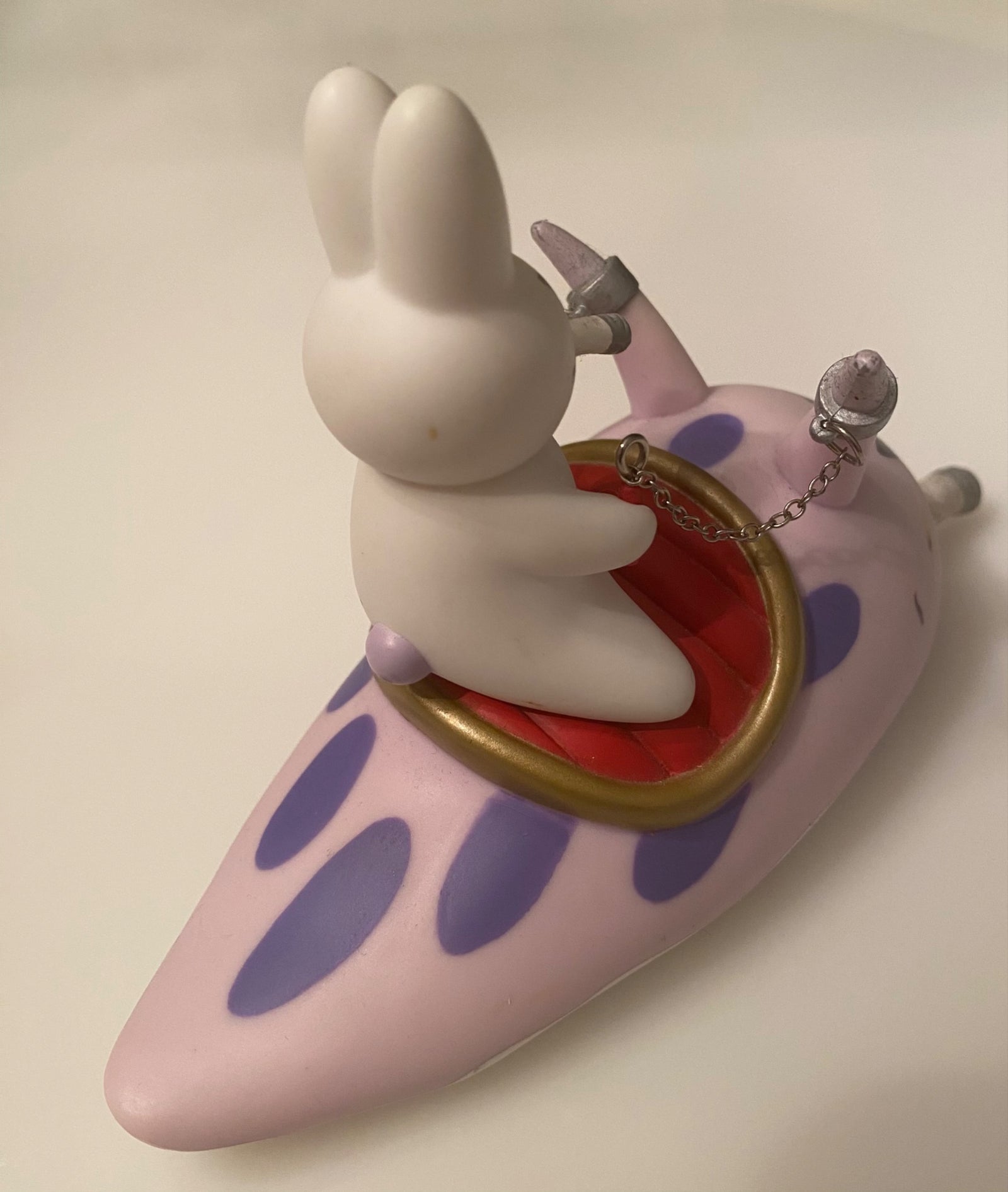 Ride ‘em Bob Slug Smorkin Labbit 5”- Kidrobot 2008 - Kidrobot x Frank Kozik