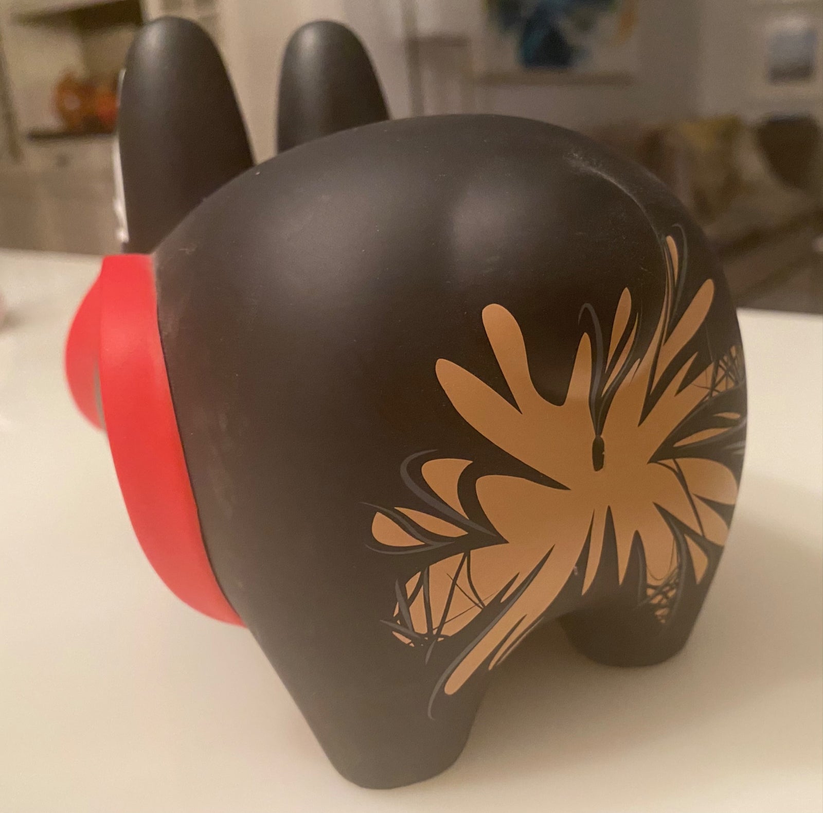 Venom Labbit-Marvel 7”- Labbit Series 2013- Kidrobot x Frank Kozik