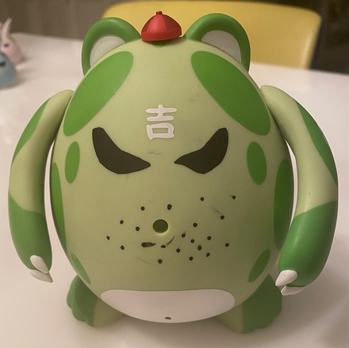 Magistrate Wu 5” (Missing Accessories) - Big Monger- Kidrobot x Frank Kozik