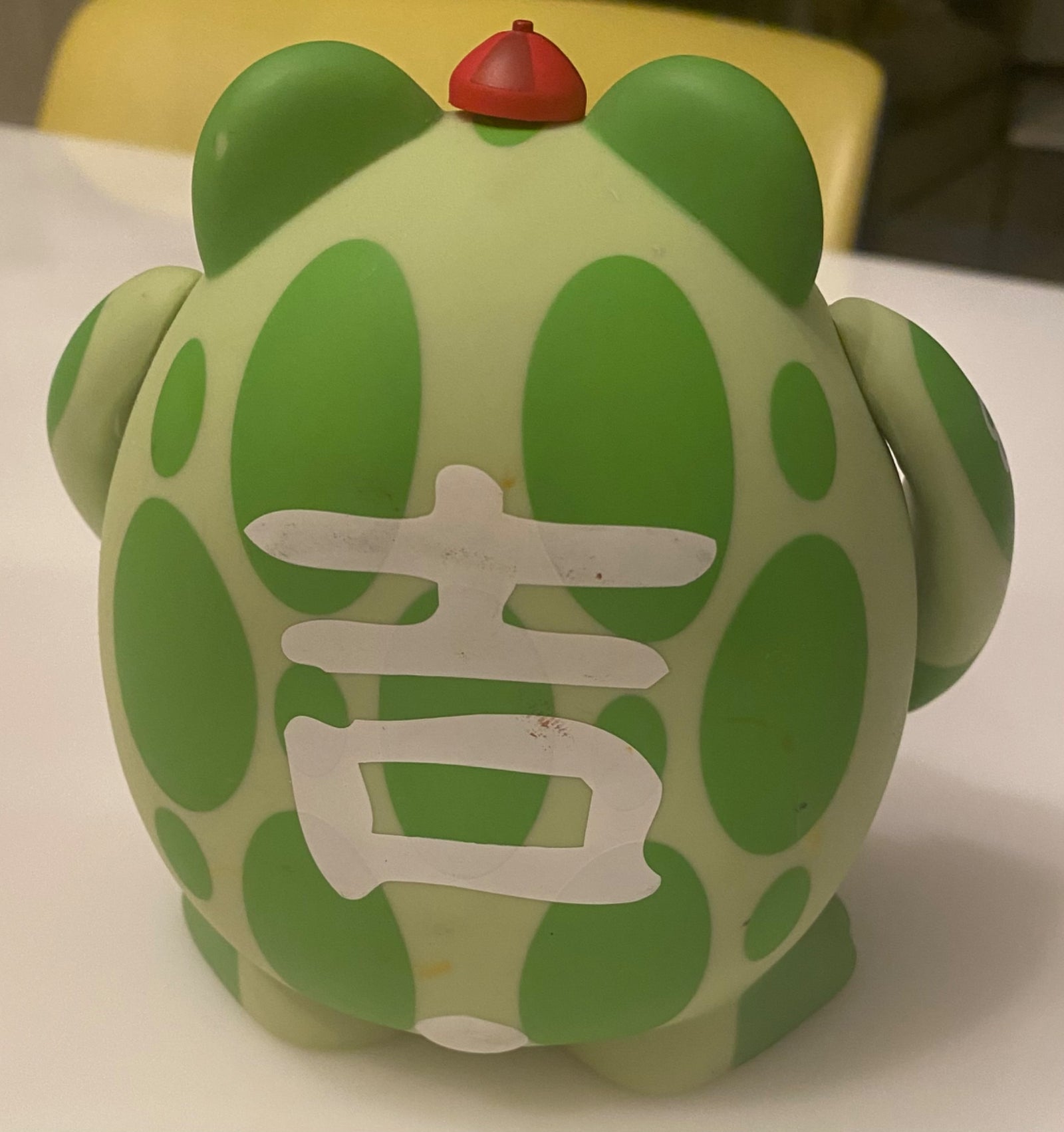 Magistrate Wu 5” (Missing Accessories) - Big Monger- Kidrobot x Frank Kozik