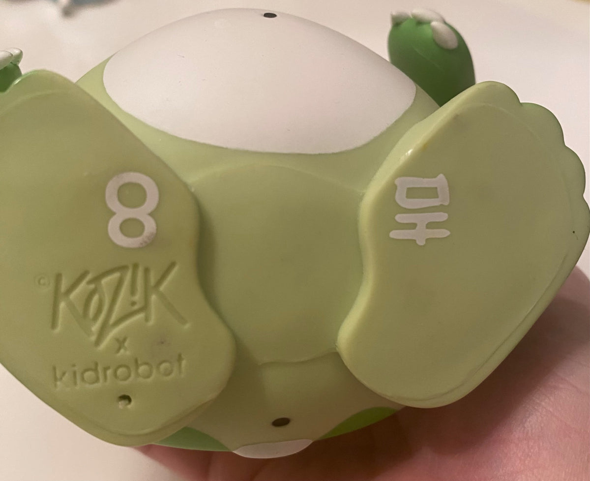 Magistrate Wu 5” (Missing Accessories) - Big Monger- Kidrobot x Frank Kozik