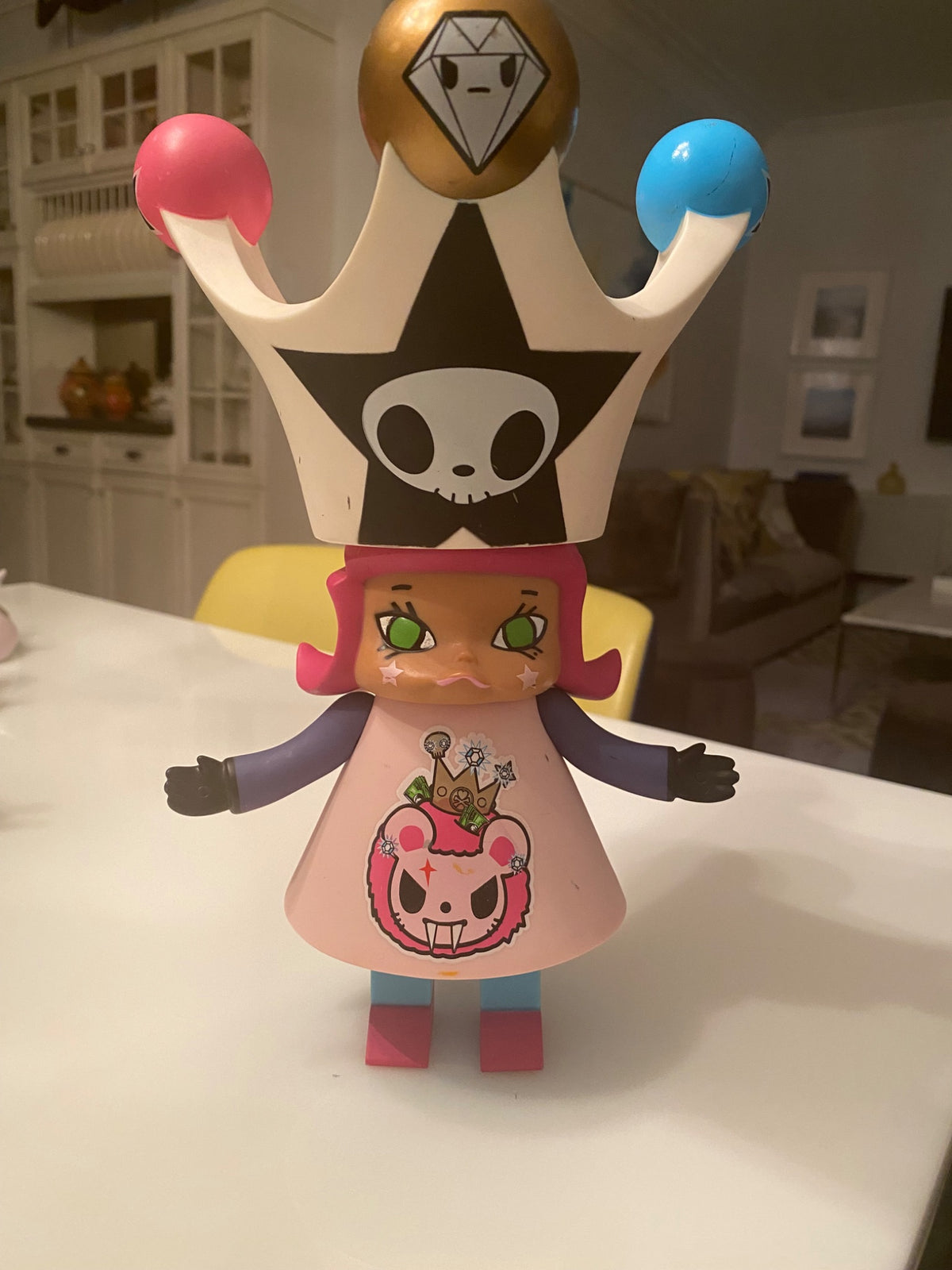 Tokidoki Molly 10” - 2008 Tokidoki - Simone Legno