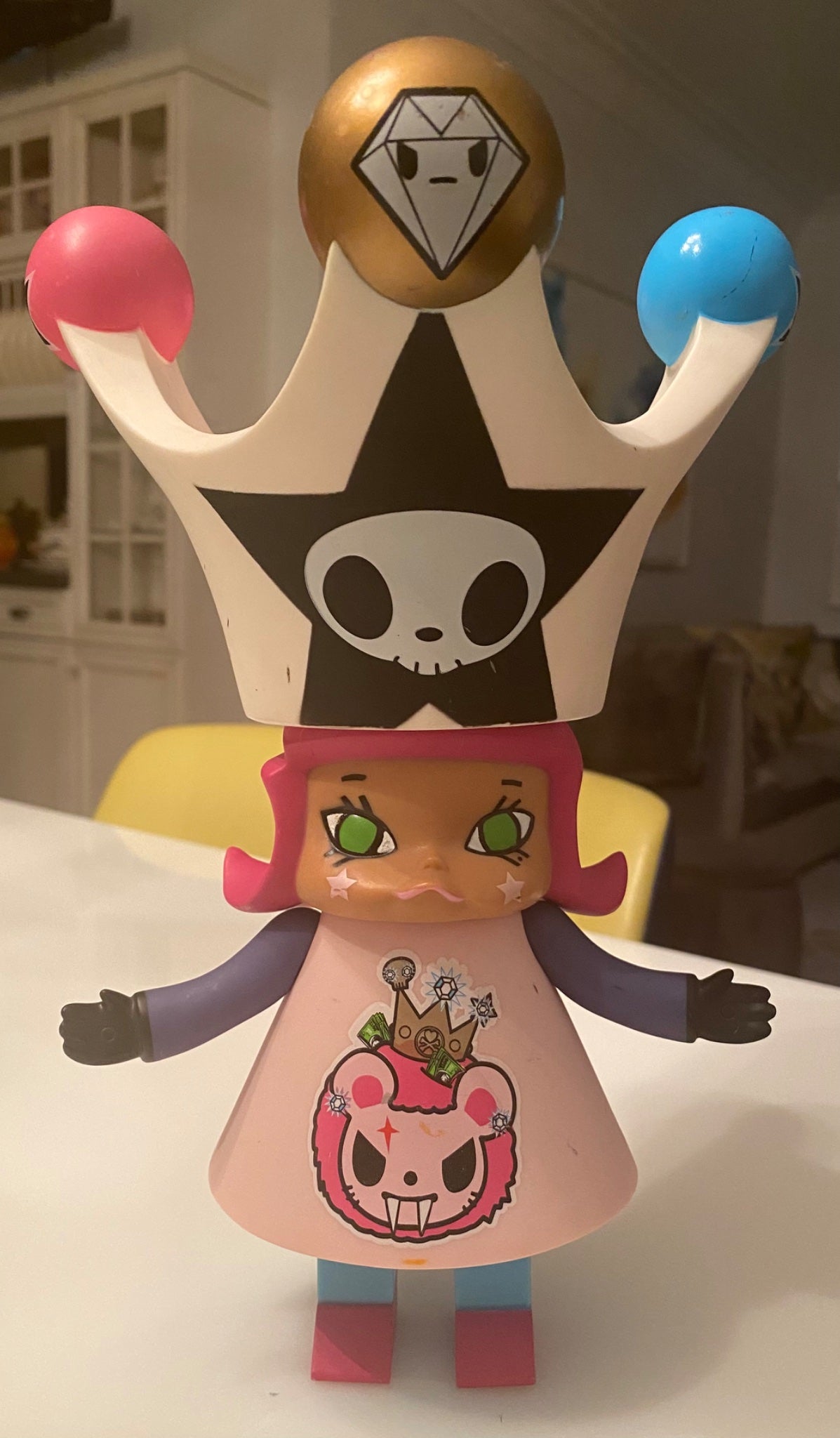 Tokidoki Molly 10” - 2008 Tokidoki - Simone Legno