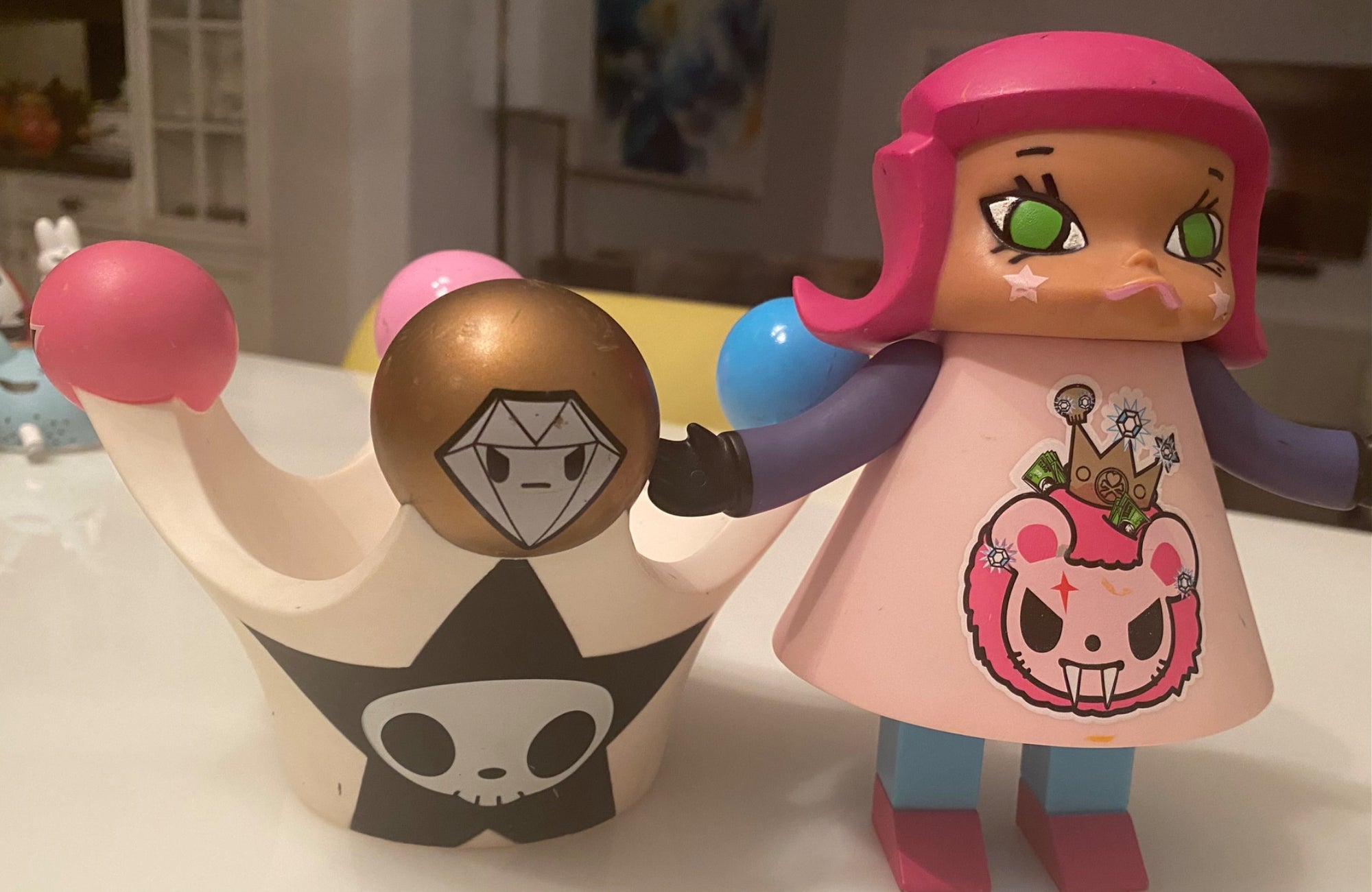 Tokidoki Molly 10” - 2008 Tokidoki - Simone Legno