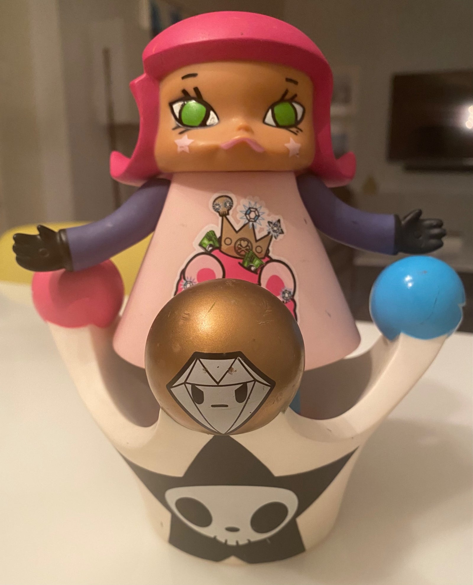 Tokidoki Molly 10” - 2008 Tokidoki - Simone Legno