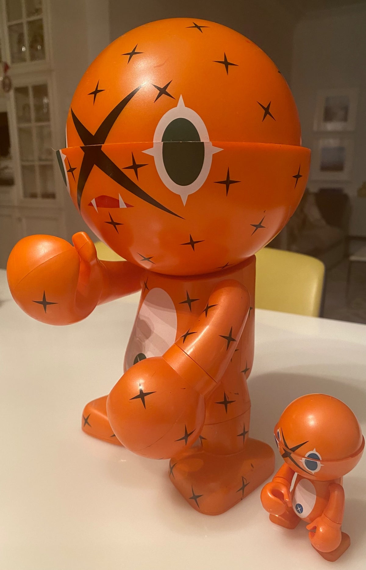 Trejo Scar - QQ & Mini Figure - 99SCAR + ISCAR - Devilrobots