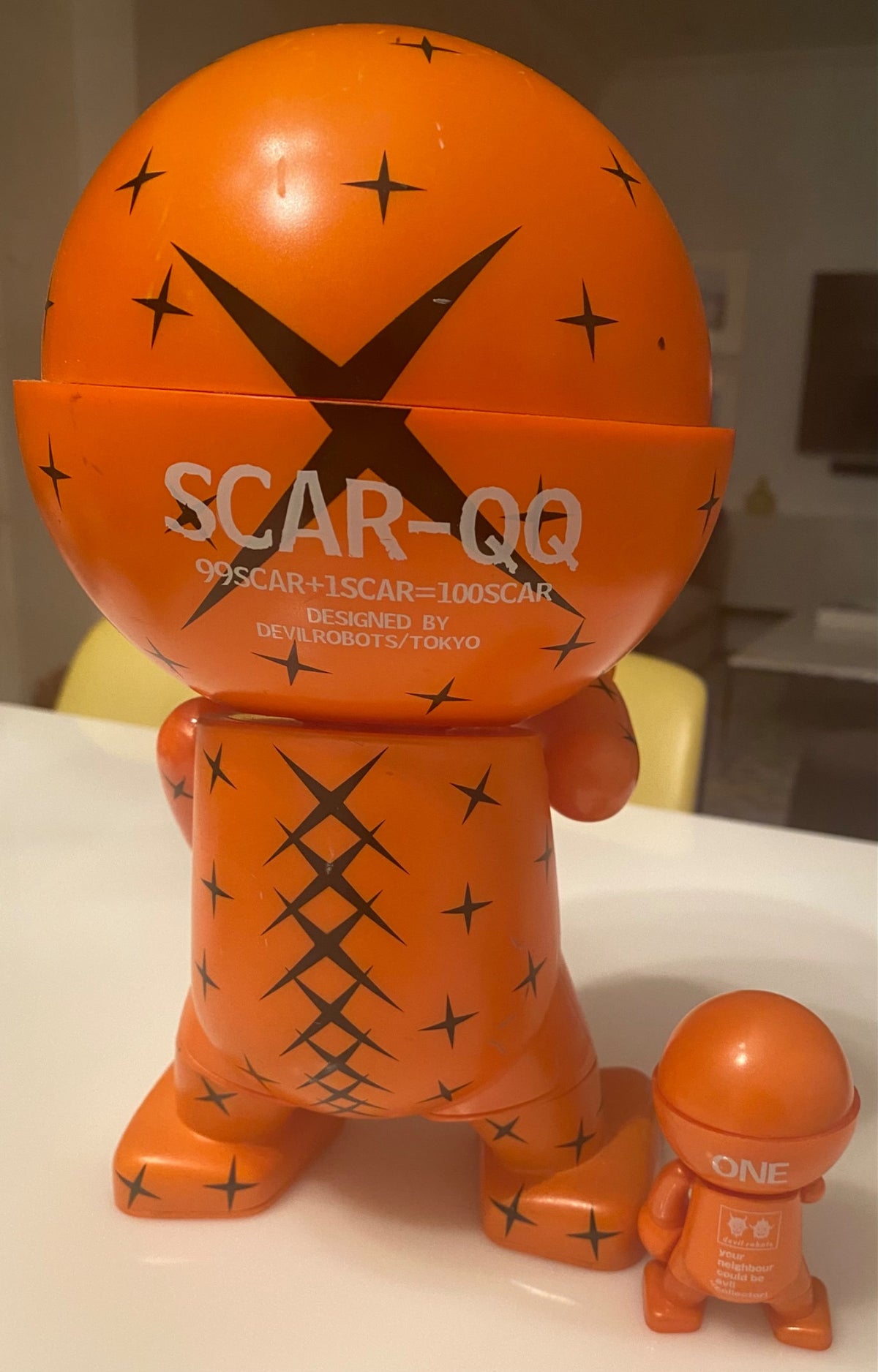 Trejo Scar - QQ & Mini Figure - 99SCAR + ISCAR - Devilrobots