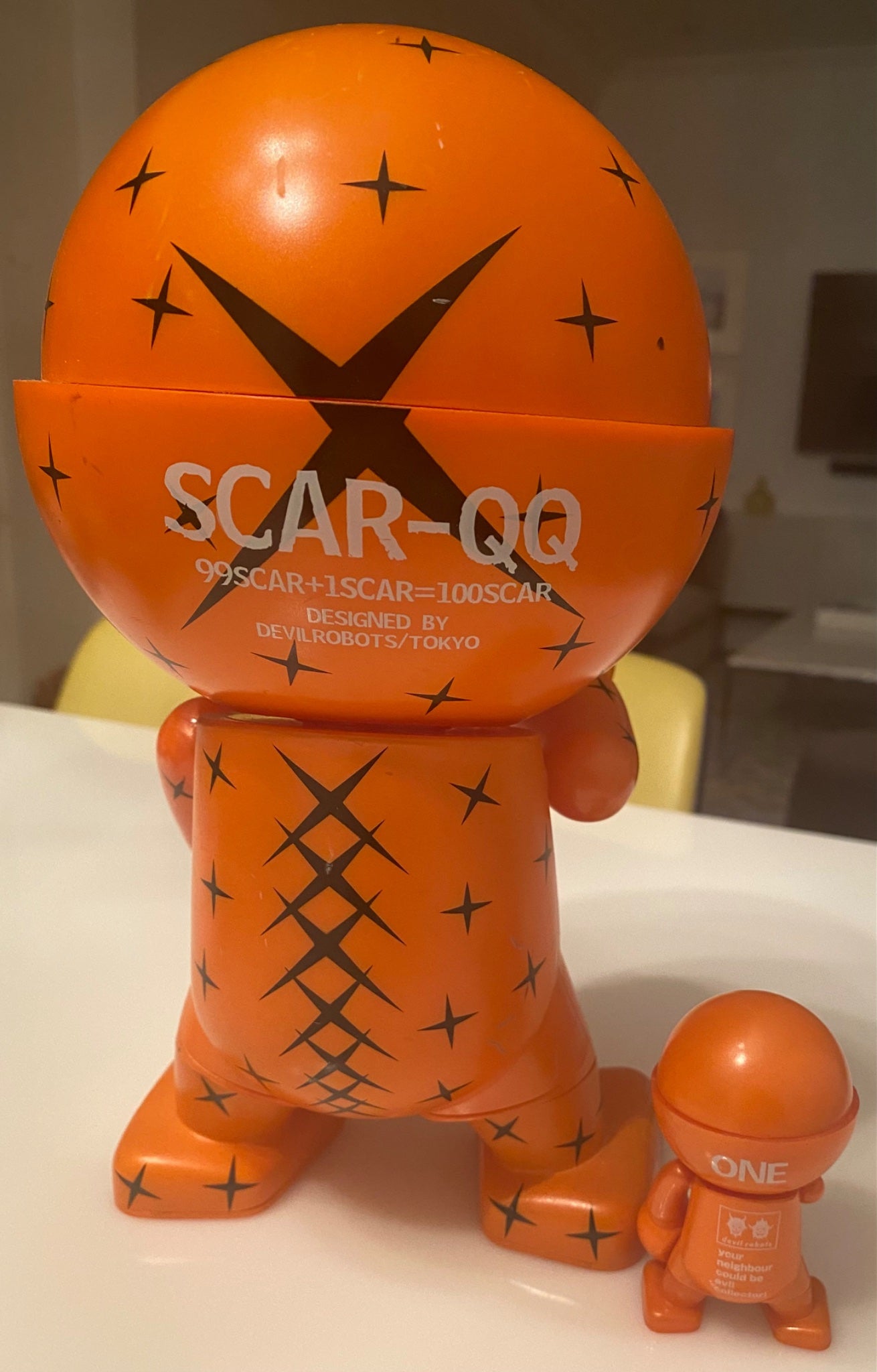 Trejo Scar - QQ & Mini Figure - 99SCAR + ISCAR - Devilrobots