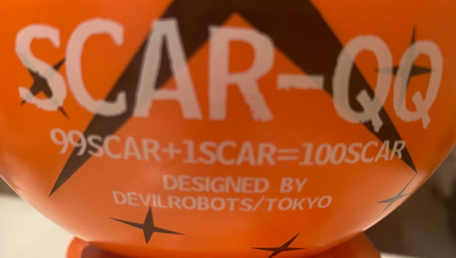 Trejo Scar - QQ & Mini Figure - 99SCAR + ISCAR - Devilrobots