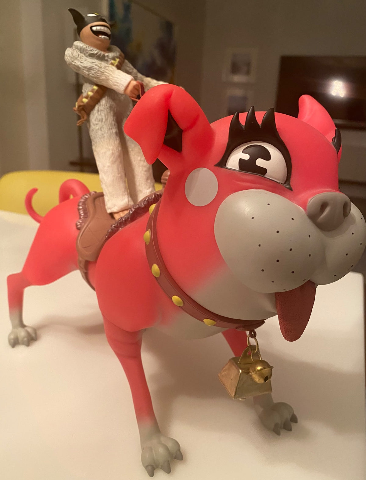 The Masked Karimbah-Kidrobots (Missing a fork) -Paul Pope 2008 (LIMITED 1/300)